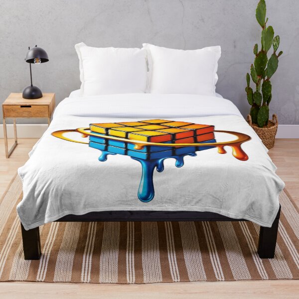 Artikelvorschau, Melting Rubiks Cube entworfen und verkauft von FeelGoodTee.