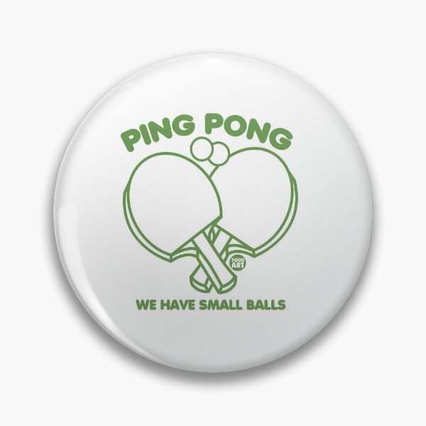 Artikelvorschau, PING PONG SMALL BALLS entworfen und verkauft von TODD GOLDMAN.