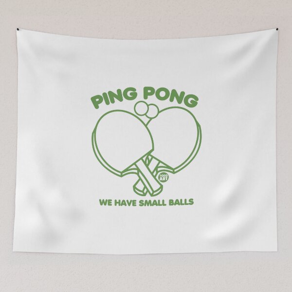Artikelvorschau, PING PONG SMALL BALLS entworfen und verkauft von TODD GOLDMAN.