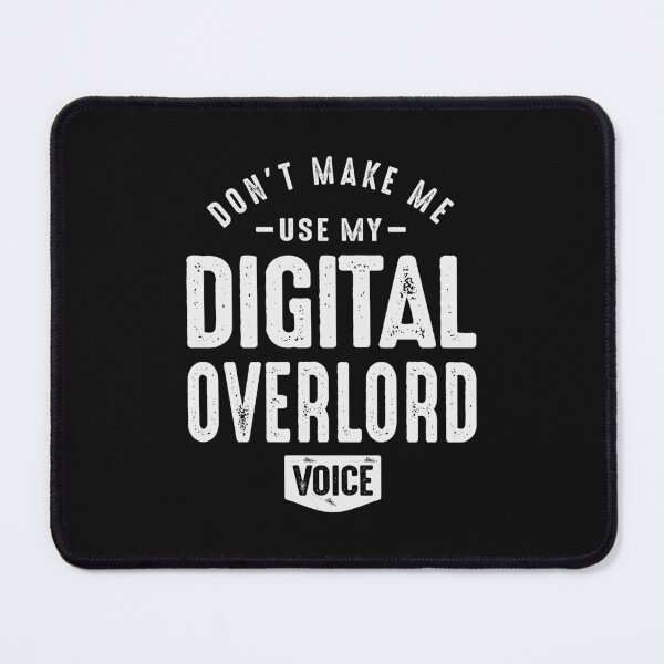 Item preview, Digital Overlord Voice Activated designed and sold by cidolopez.