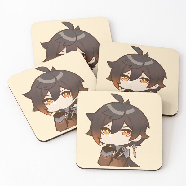 Item preview, Zhongli | Genshin Impact designed and sold by Verthalies.