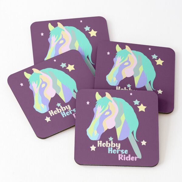 Item preview, HOBBY HORSE PASTEL COLORS designed and sold by InNeRoDa.