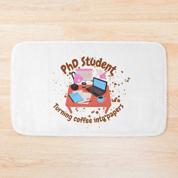 Item preview, PhD student, the only constant is coffee, funny PhD designed and sold by NoetherSym.