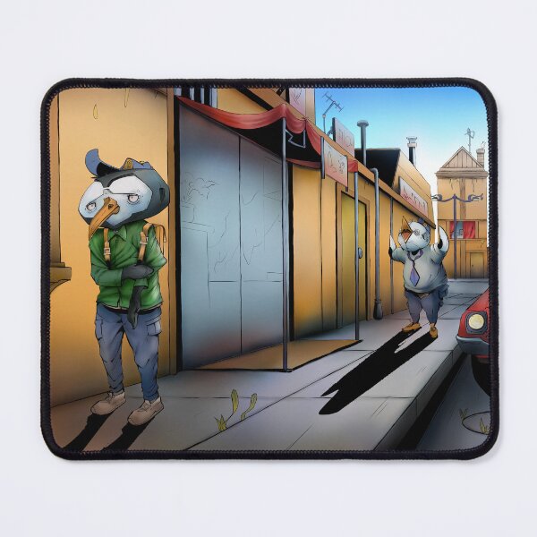 Item preview, Street illustration designed and sold by Andrew-K.