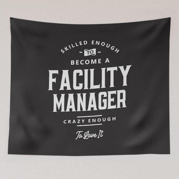 Item preview, Skilled & Loving It! Facility Manager designed and sold by cidolopez.