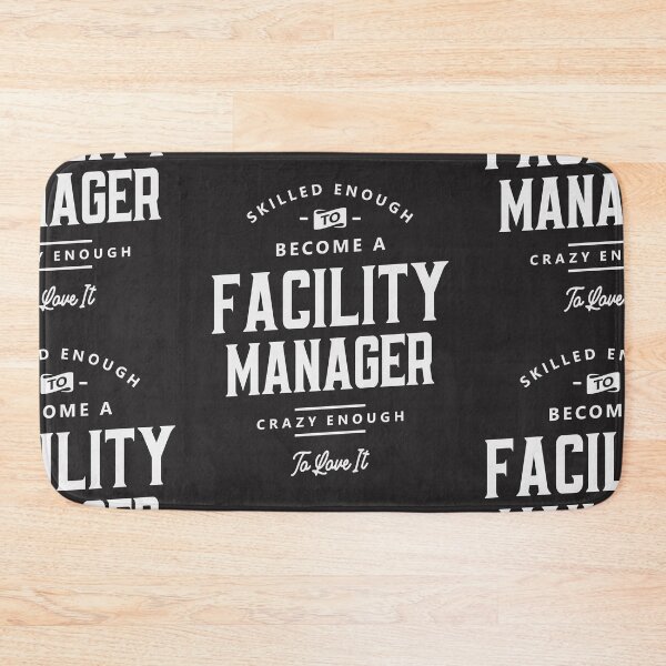 Item preview, Skilled & Loving It! Facility Manager designed and sold by cidolopez.