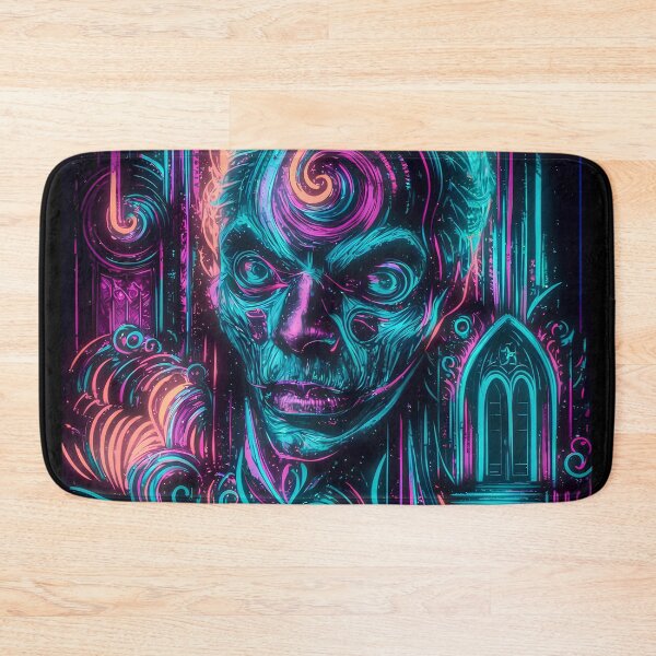Item preview, Neon abstract portrait designed and sold by Paul-Place.