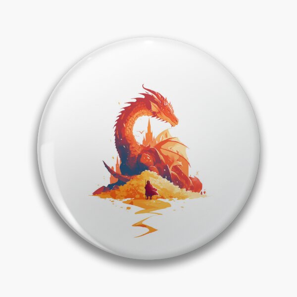 Item preview, Meeting the Majestic Dragon - Fantasy designed and sold by Fenay Designs.
