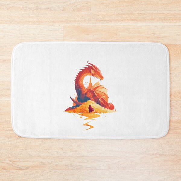 Item preview, Meeting the Majestic Dragon - Fantasy designed and sold by Fenay Designs.