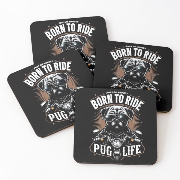 Item preview, Pugs on Wheels designed and sold by studiobrazuka.