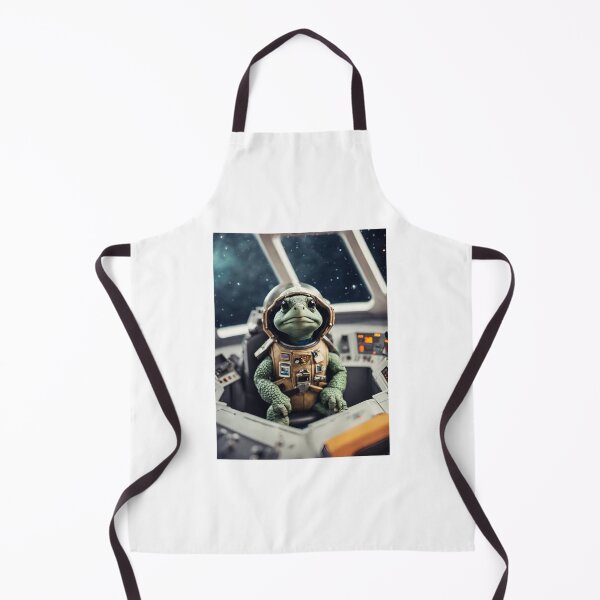 Item preview, Cute turtle captain inside Space Shuttle cockpit 01 designed and sold by gao7650.