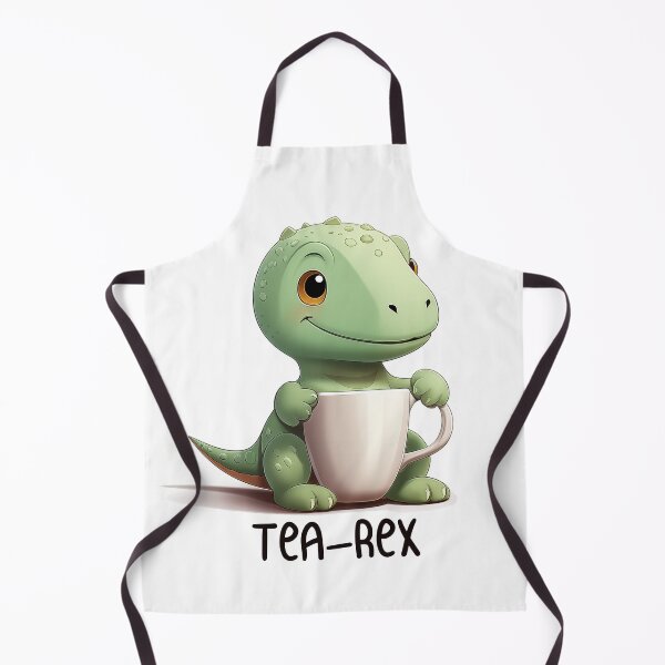 Item preview, Cute tea rex - for tea and dinosaur lovers designed and sold by Daydreamsatdawn.