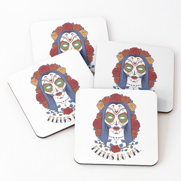 Item preview, T-Shirt Art - Fleurs Du Mal designed and sold by BalancerDesign.