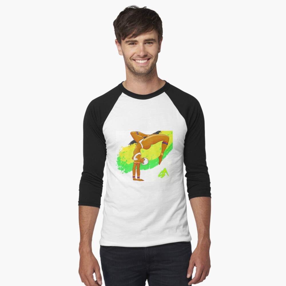 Item preview, Baseball ¾ Sleeve T-Shirt designed and sold by Reflex76.