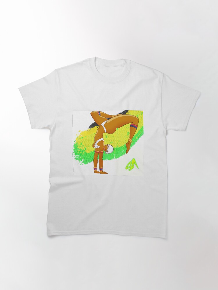 Thumbnail 3 of 7, Classic T-Shirt, Elena designed and sold by Reflex76.