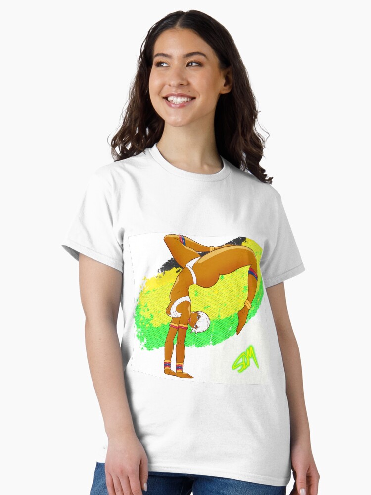 Thumbnail 2 of 7, Classic T-Shirt, Elena designed and sold by Reflex76.