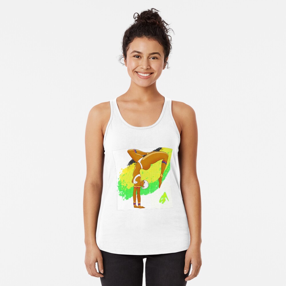 Item preview, Racerback Tank Top designed and sold by Reflex76.