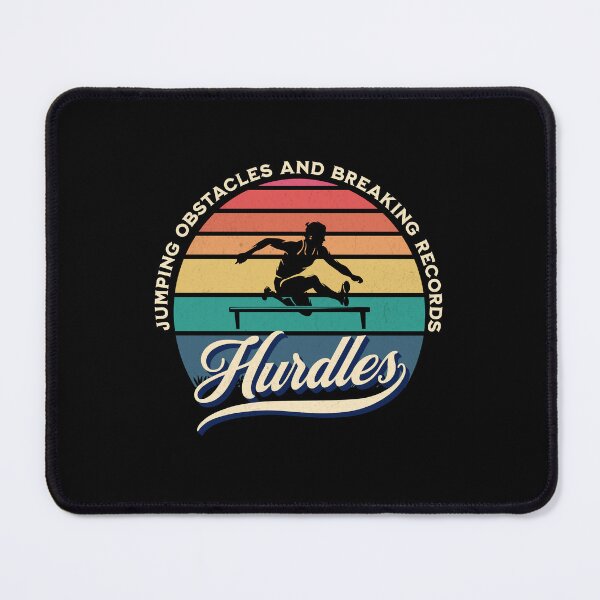 Item preview, Conquer Hurdles: Leap Past Obstacles, Break Records! designed and sold by InspireHubWear.