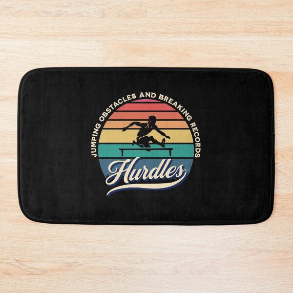 Item preview, Conquer Hurdles: Leap Past Obstacles, Break Records! designed and sold by InspireHubWear.