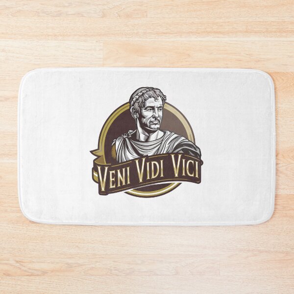 Item preview, Julius Caesar, Veni Vidi Vici logo emblem designed and sold by ArtFusion-Shop.