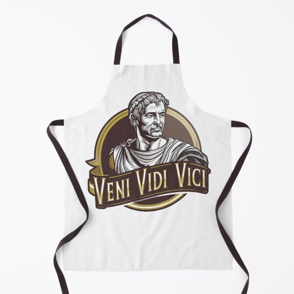 Item preview, Julius Caesar, Veni Vidi Vici logo emblem designed and sold by ArtFusion-Shop.