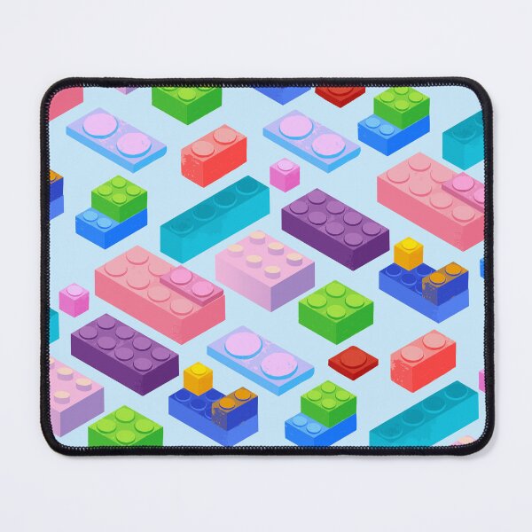 Item preview, Colorful kids toy bricks pattern designed and sold by VonLogaart.