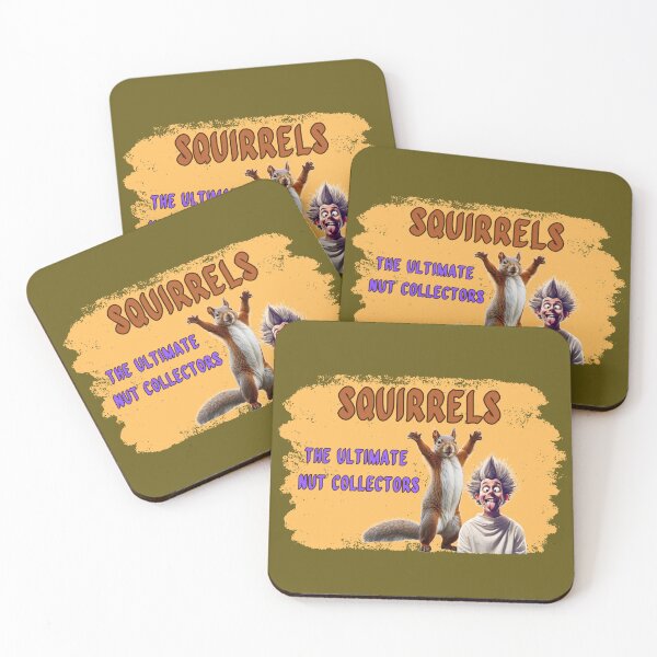Item preview, Squirrels, The Ultimate Nut Collectors designed and sold by Jim Stephens.