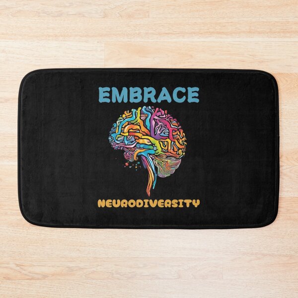 Item preview, Embrace Neurodiversity Ataxia Awareness  designed and sold by CyberArtistOne.
