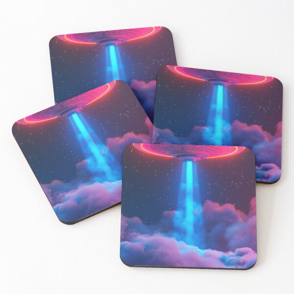 Item preview, Neon UFO designed and sold by FrostyFrisby.
