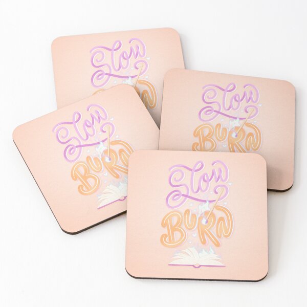 Item preview, SLOW BURN designed and sold by Catarina Book Designs.