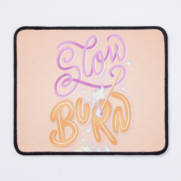 Item preview, SLOW BURN designed and sold by Catarina Book Designs.