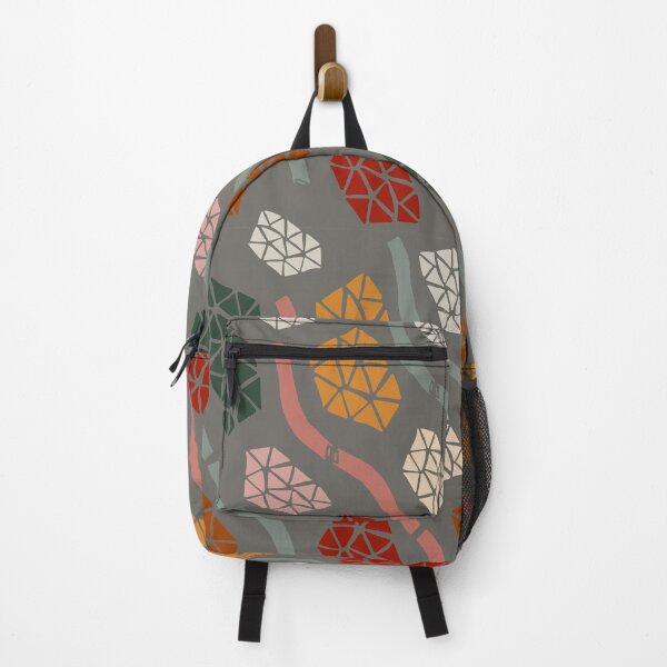 Item preview, Colourful prisms - grey designed and sold by SerahO.