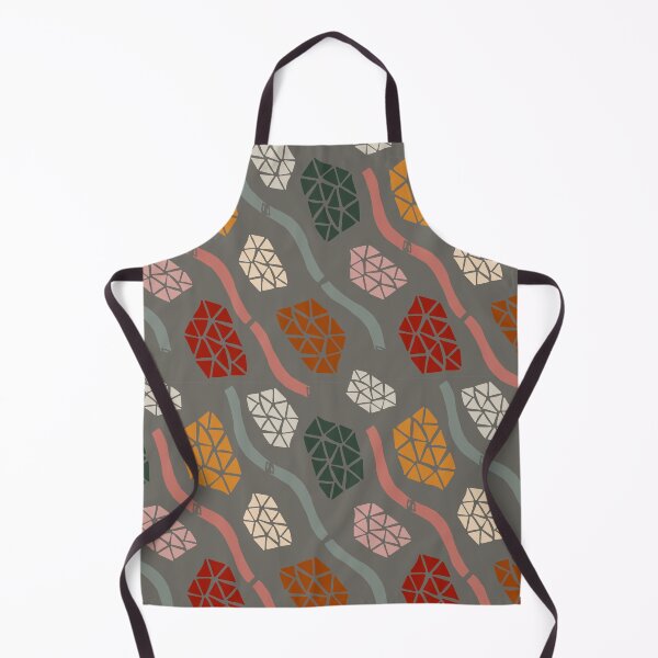 Item preview, Colourful prisms - grey designed and sold by SerahO.