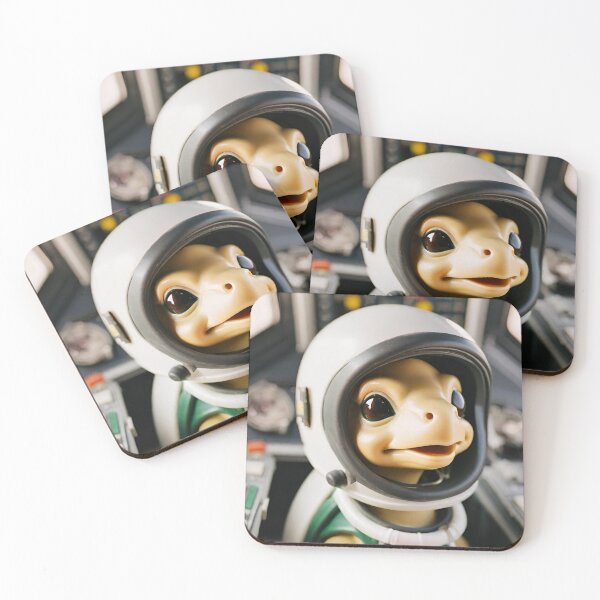 Item preview, Cute turtle captain inside Space Shuttle cockpit 02 designed and sold by gao7650.