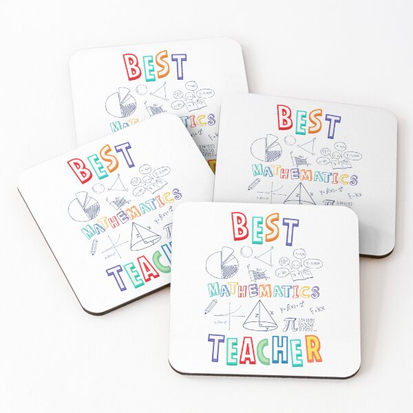 Item preview, Best Maths Teacher Ever, Teacher appreciation gift,Gift For MathTeacher designed and sold by WanderTravels.