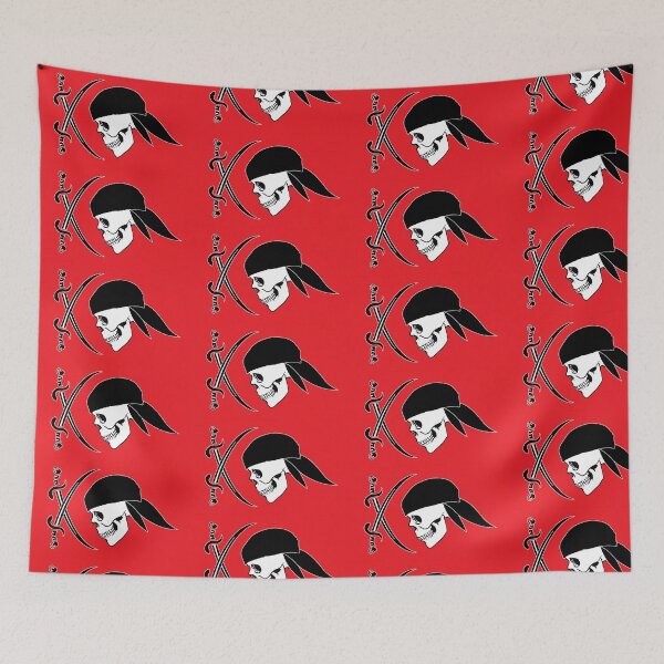 Item preview, Fort Myers Beach Michael Pirate Flag designed and sold by imagecrafting.