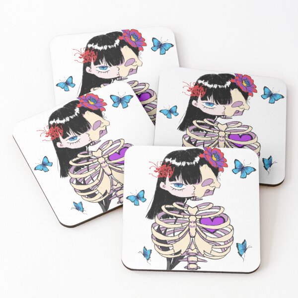 Item preview, Anime Urban Vibes Street "Skull and Heart" designed and sold by vibelxu.