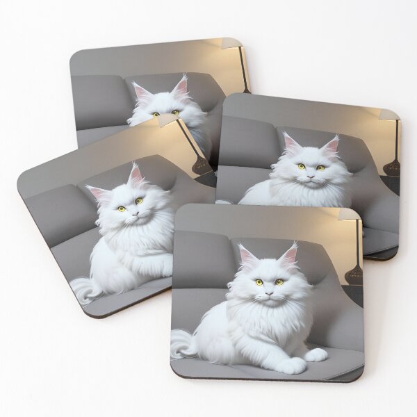 Item preview, Turkish angora cat rules the sofa designed and sold by Ponted.