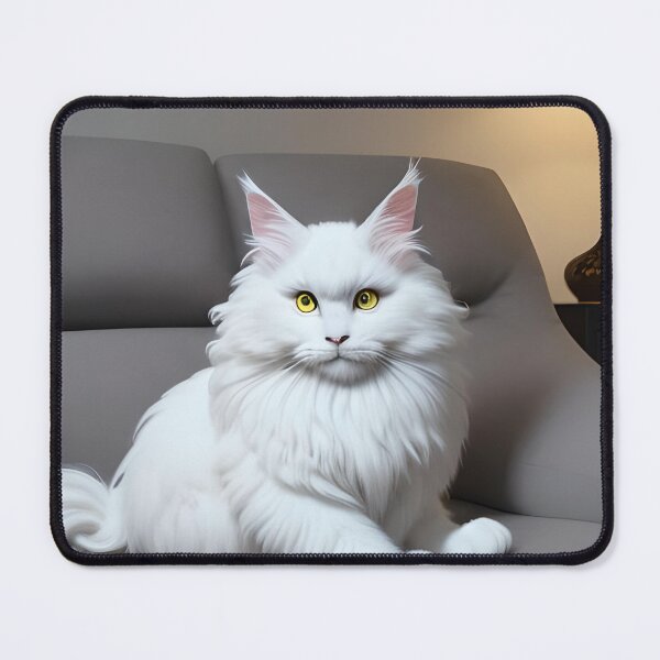 Item preview, Turkish angora cat rules the sofa designed and sold by Ponted.