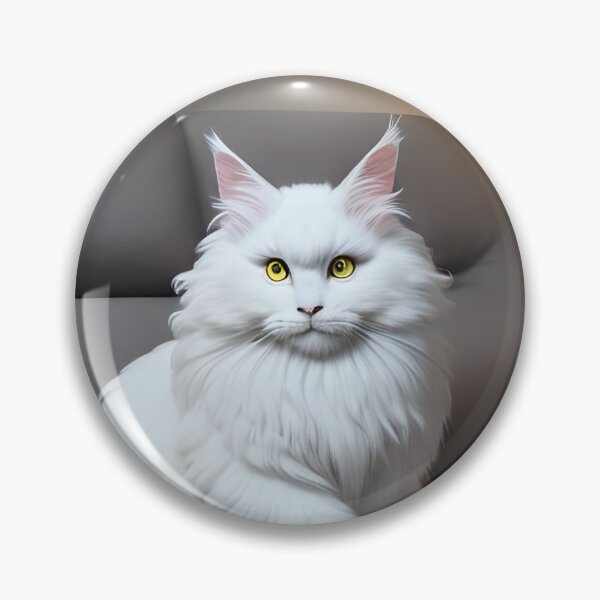 Item preview, Turkish angora cat rules the sofa designed and sold by Ponted.