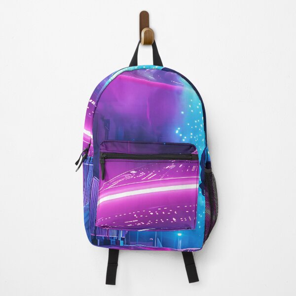Item preview, Neon UFO Abduction designed and sold by FrostyFrisby.