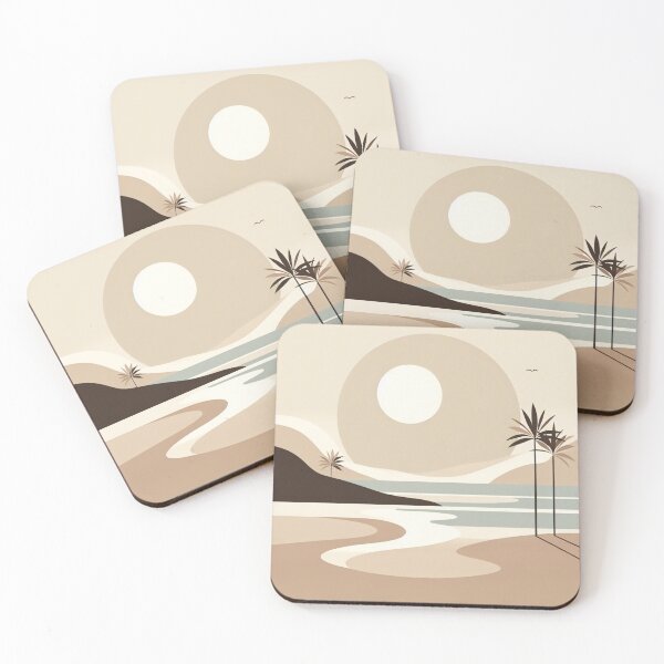 Item preview, Beige Aesthetic Minimalist Summer Vibe designed and sold by PG Illustration.