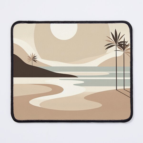 Item preview, Beige Aesthetic Minimalist Summer Vibe designed and sold by PG Illustration.