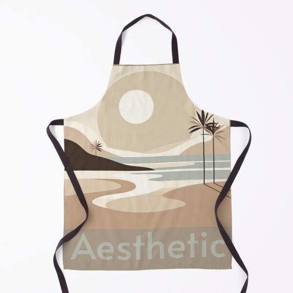 Item preview, Beige Aesthetic Minimalist Summer Vibe designed and sold by PG Illustration.