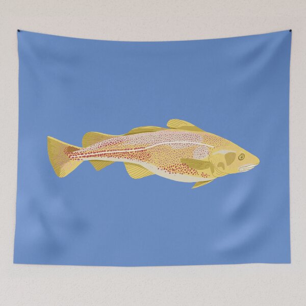 Item preview, Atlantic Cod designed and sold by okaymoose.