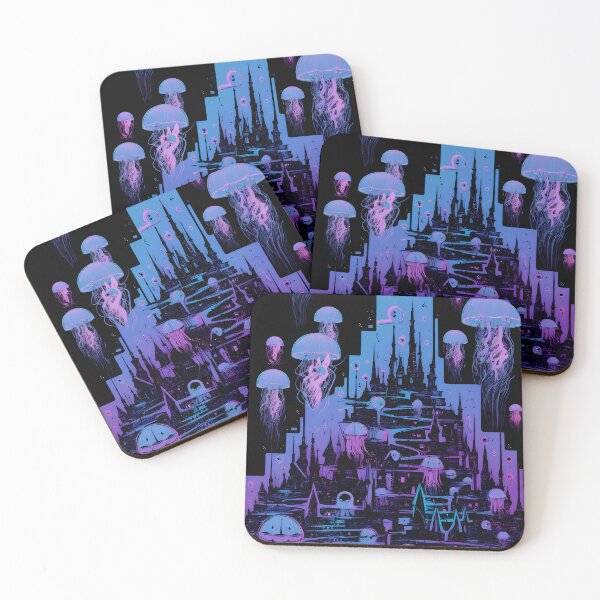 Item preview, Jellyfish underwater kingdom designed and sold by Paul-Place.