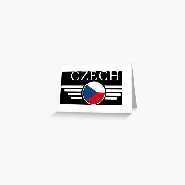 Item preview, Czech Republic Style Design T-Shirt designed and sold by ElvisU.