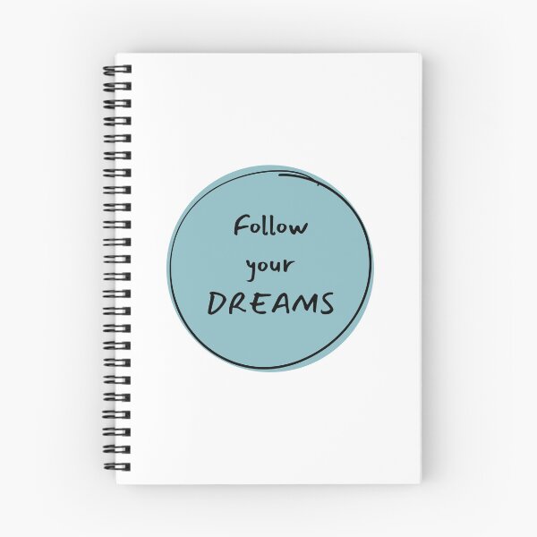 Item preview, Follow your dreams designed and sold by KalosKagathos.