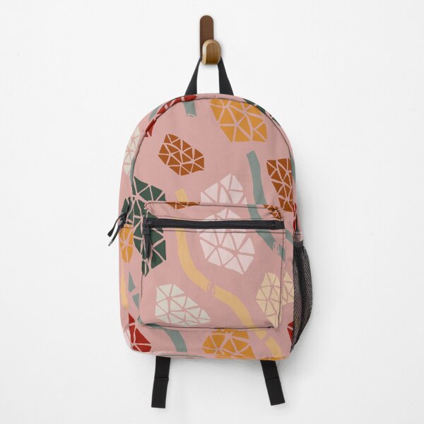 Item preview, Colourful prisms - pink designed and sold by SerahO.