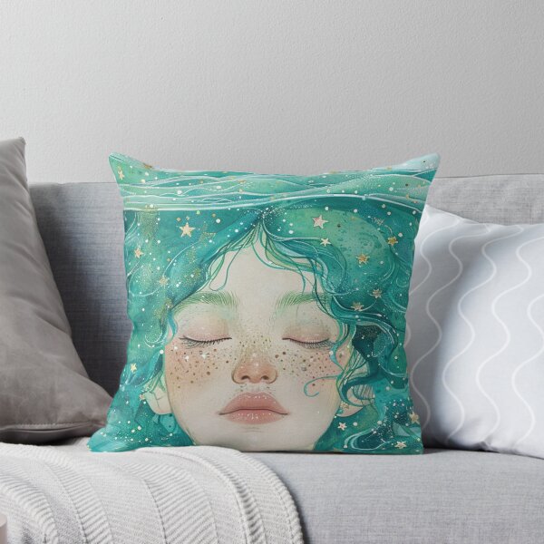 Item preview, Ocean cosmic goddess designed and sold by EtherealShadows.
